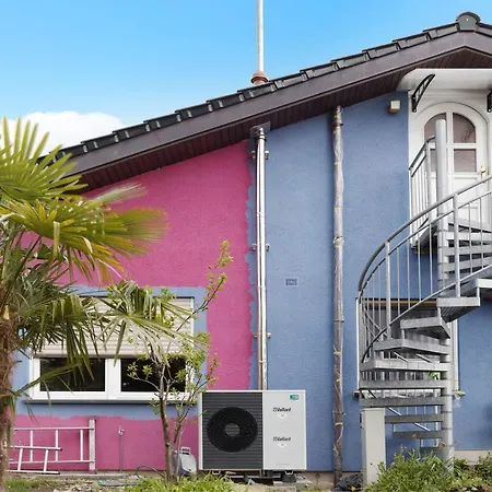 Ferienwohnung Haus Schwanenweg Konstanz Exterior foto